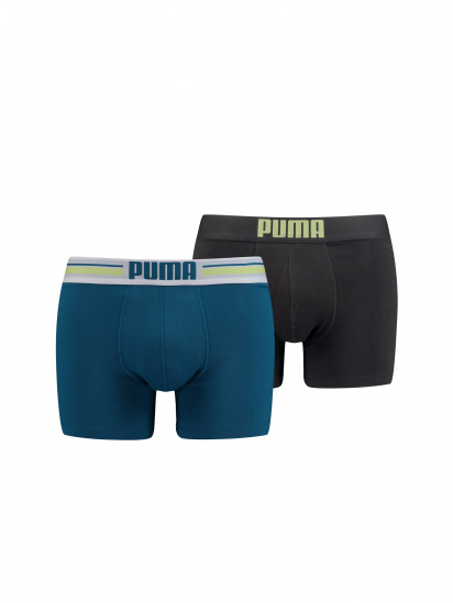 Набір трусів PUMA Placed Logo Boxer 2p модель 906519 - фото