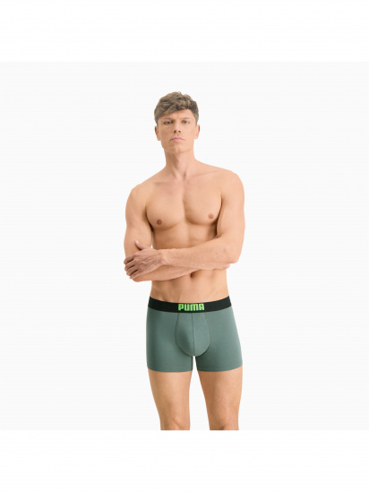 Набір трусів PUMA Placed Logo Boxer 2p модель 906519 — фото 3 - INTERTOP
