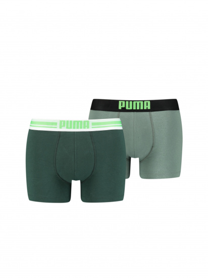 Набір трусів PUMA Placed Logo Boxer 2p модель 906519 - фото