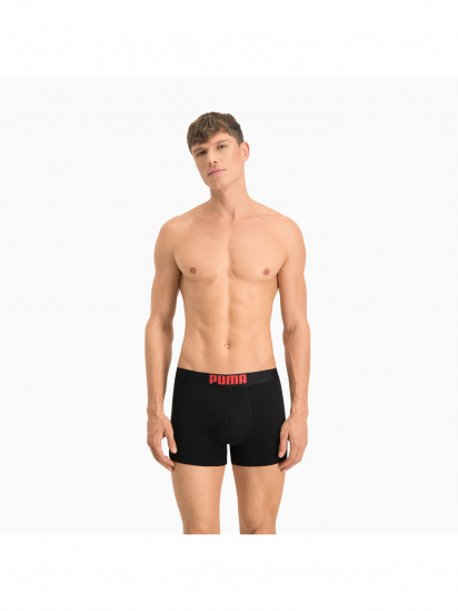 Набір трусів PUMA Placed Logo Boxer 2p модель 906519 — фото 5 - INTERTOP