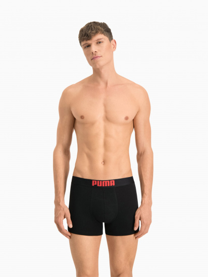 Набір трусів PUMA Placed Logo Boxer 2p модель 906519 — фото 6 - INTERTOP