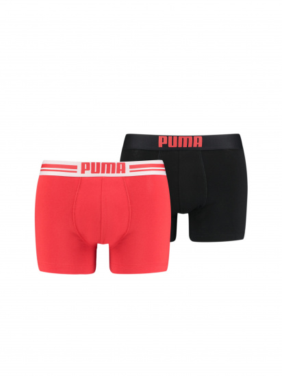 Набір трусів PUMA Placed Logo Boxer 2p модель 906519 - фото
