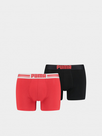 Набір трусів PUMA Placed Logo Boxer 2p модель 906519 — фото - INTERTOP
