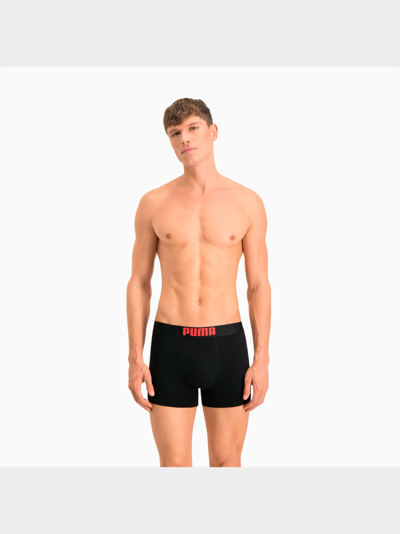 Набор трусов PUMA Placed Logo Boxer 2p модель 906519 Фото