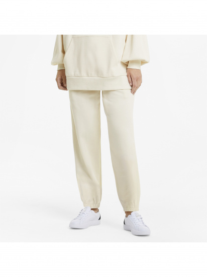 Штани спортивні PUMA Classics Relaxed Jogger модель 530416 — фото 3 - INTERTOP