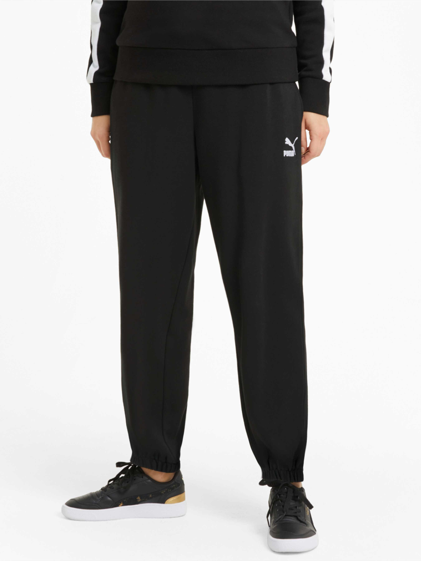 Штаны спортивные PUMA Classics Relaxed Jogger модель 530416 Фото