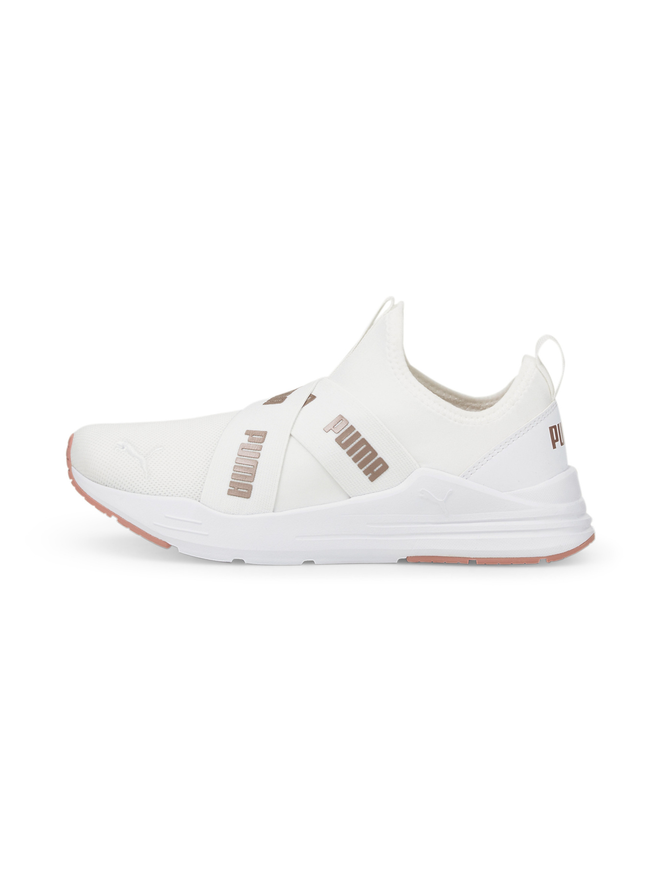 Кросівки повсякденні PUMA Wired Run Slipon Wmns модель 382299 Фото