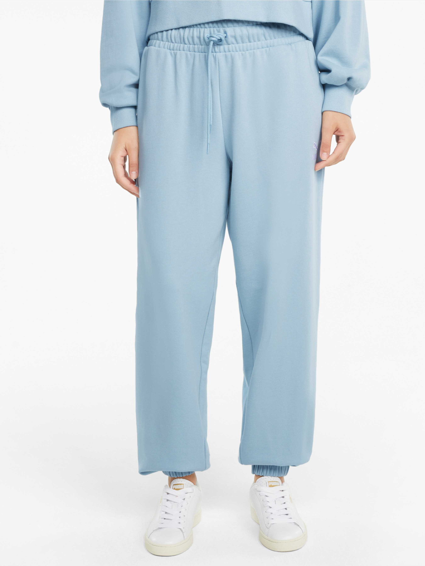 Штани спортивні PUMA Classics Relaxed Jogger модель 530416 Фото