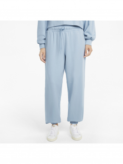 Штани спортивні PUMA Classics Relaxed Jogger модель 530416 — фото 3 - INTERTOP