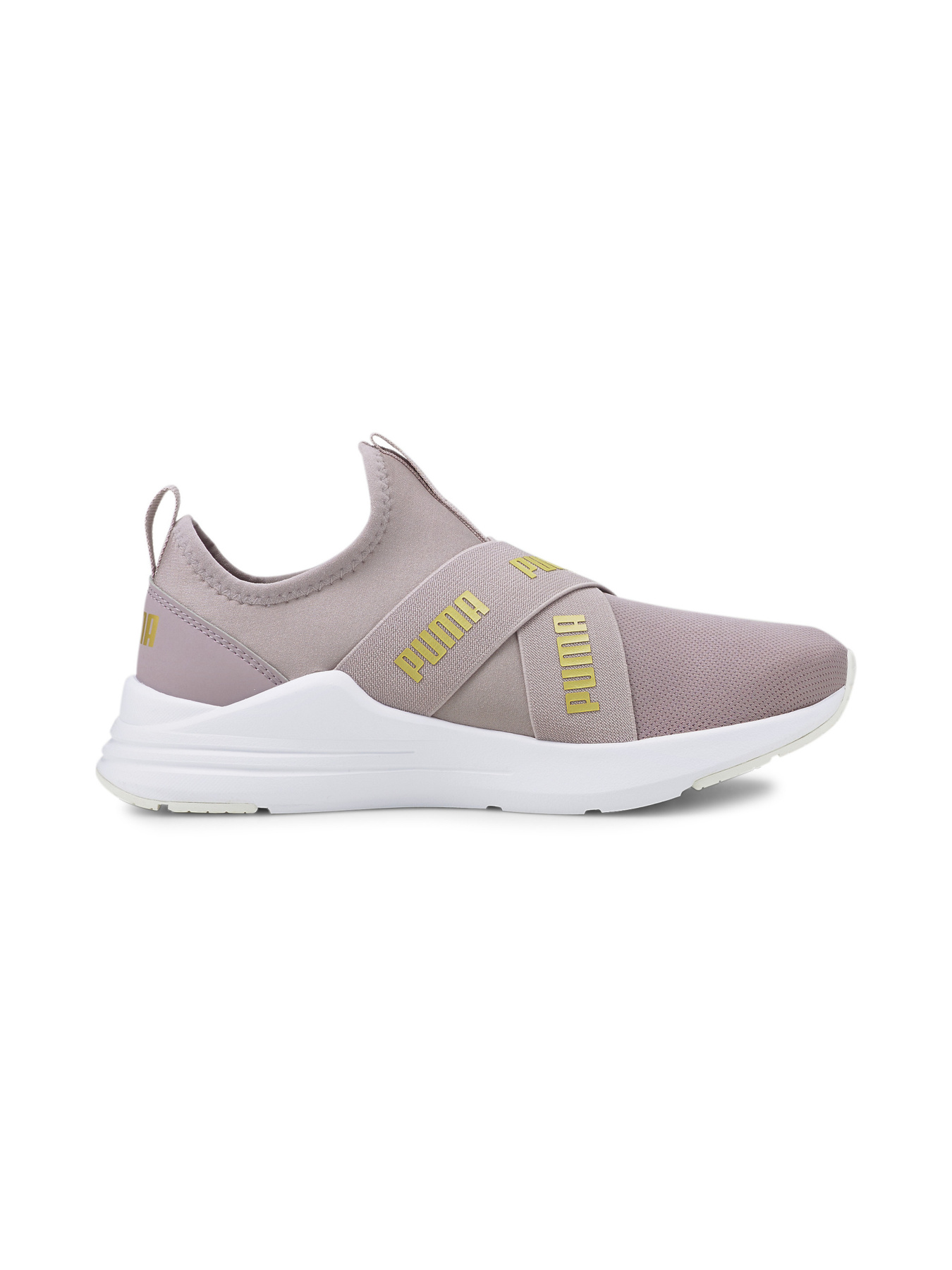 Кроссовки повседневные PUMA Wired Run Slipon Wmns модель 382299 Фото