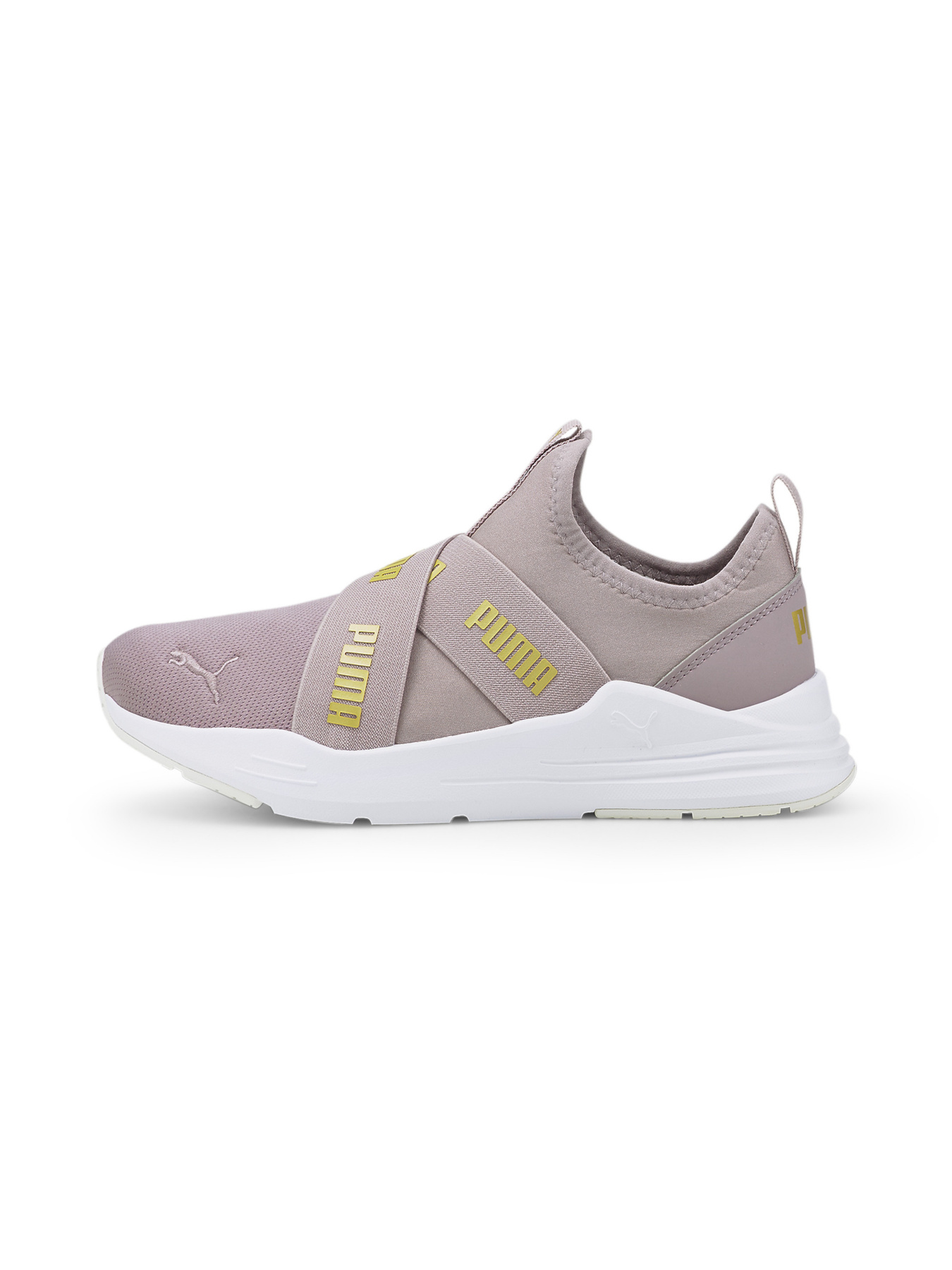 Кроссовки повседневные PUMA Wired Run Slipon Wmns модель 382299 Фото
