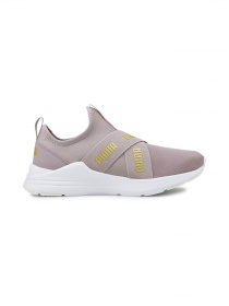 Кроссовки повседневные PUMA Wired Run Slipon Wmns модель 382299 Фото