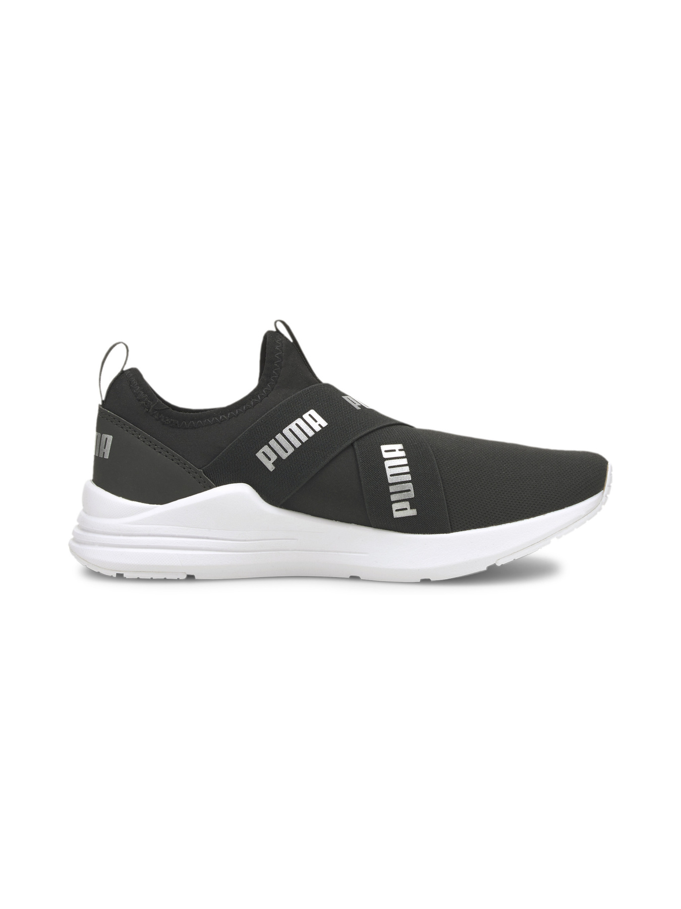 Кроссовки PUMA Wired Run Slipon Wmns модель 382299 Кроссовки PUMA Wired Run Slipon Wmns модель 382299 Фото
