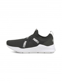 Кроссовки PUMA Wired Run Slipon Wmns модель 382299 Кроссовки PUMA Wired Run Slipon Wmns модель 382299 Фото