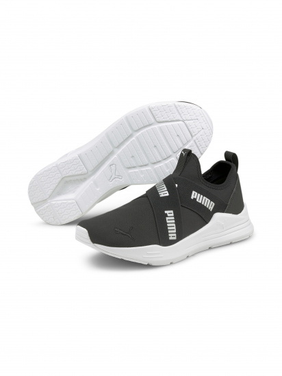 Кроссовки PUMA Wired Run Slipon Wmns модель 382299 — фото 6 - INTERTOP