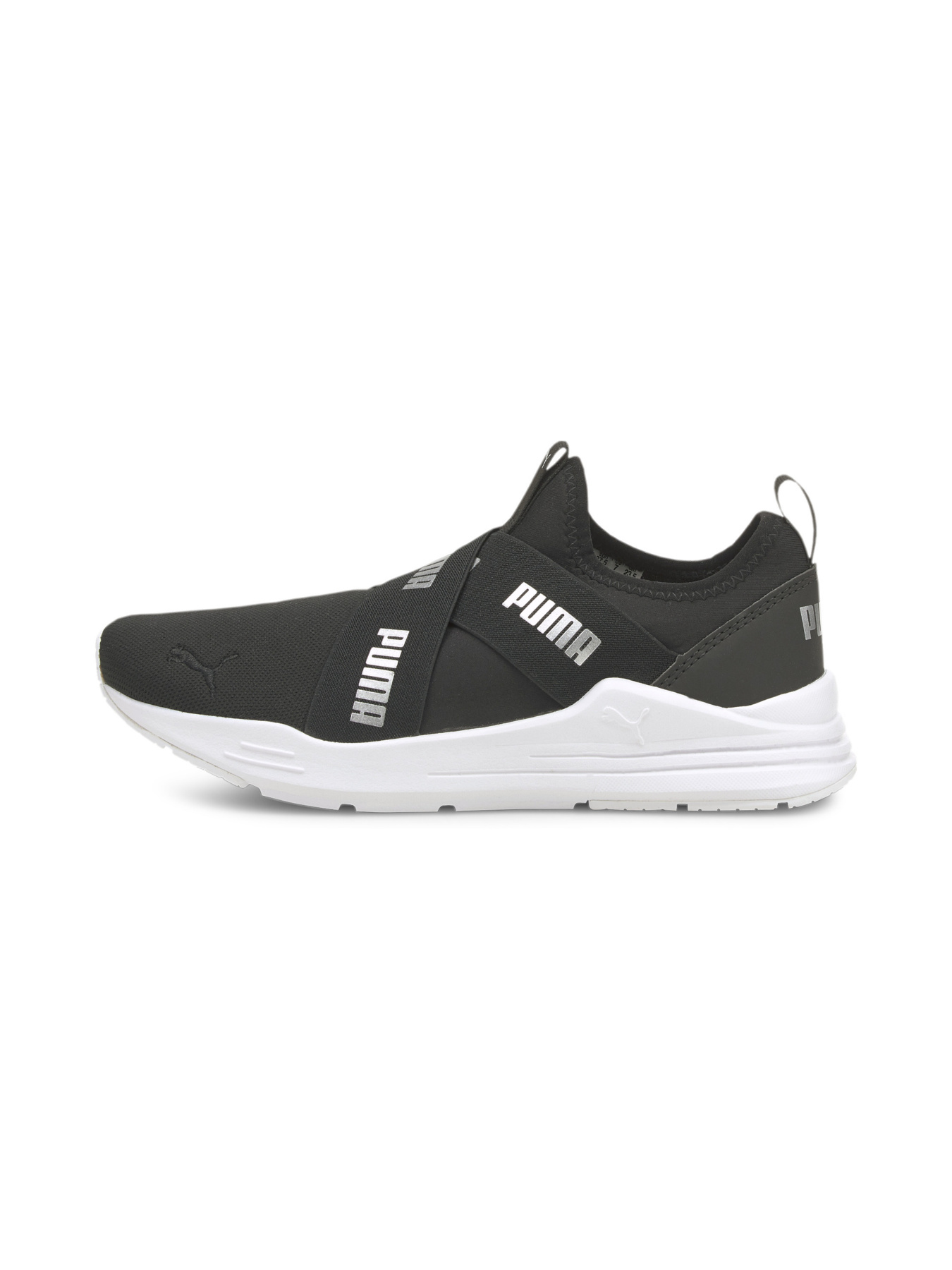 Кроссовки повседневные PUMA Wired Run Slipon Wmns модель 382299 Кроссовки повседневные PUMA Wired Run Slipon Wmns модель 382299 Фото