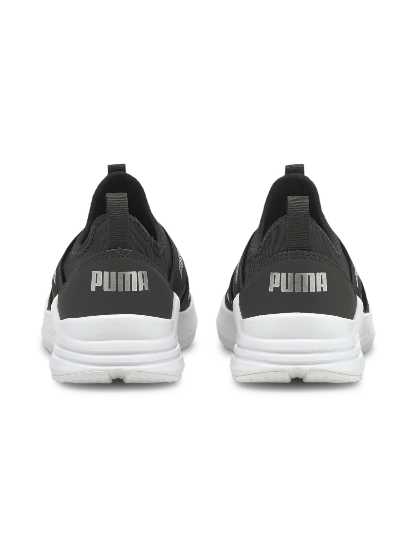 Кроссовки повседневные PUMA Wired Run Slipon Wmns модель 382299 Кроссовки повседневные PUMA Wired Run Slipon Wmns модель 382299 Фото