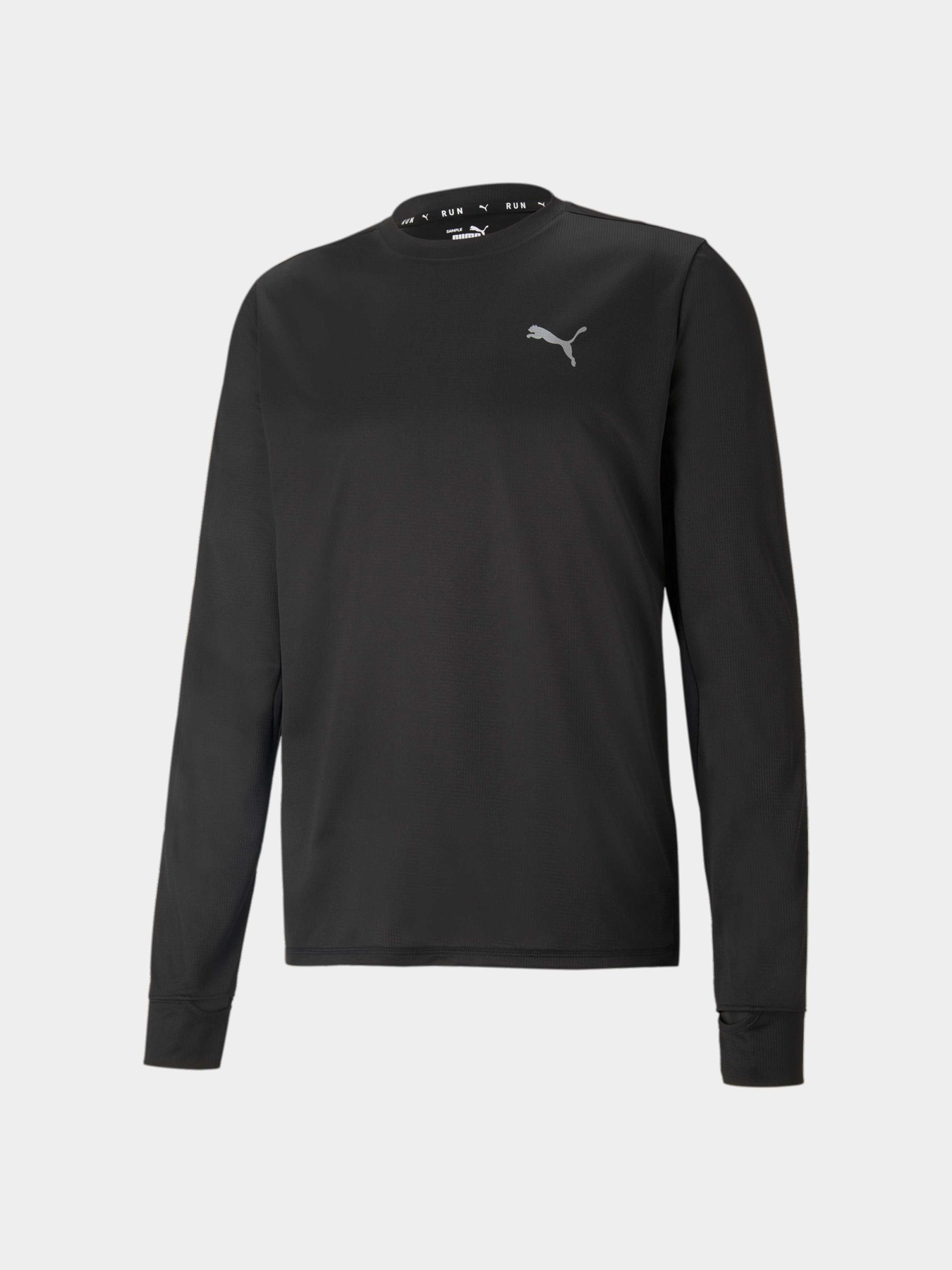 Свитшот PUMA Run Fav Ls Tee модель 520210 Свитшот PUMA Run Fav Ls Tee модель 520210 Фото