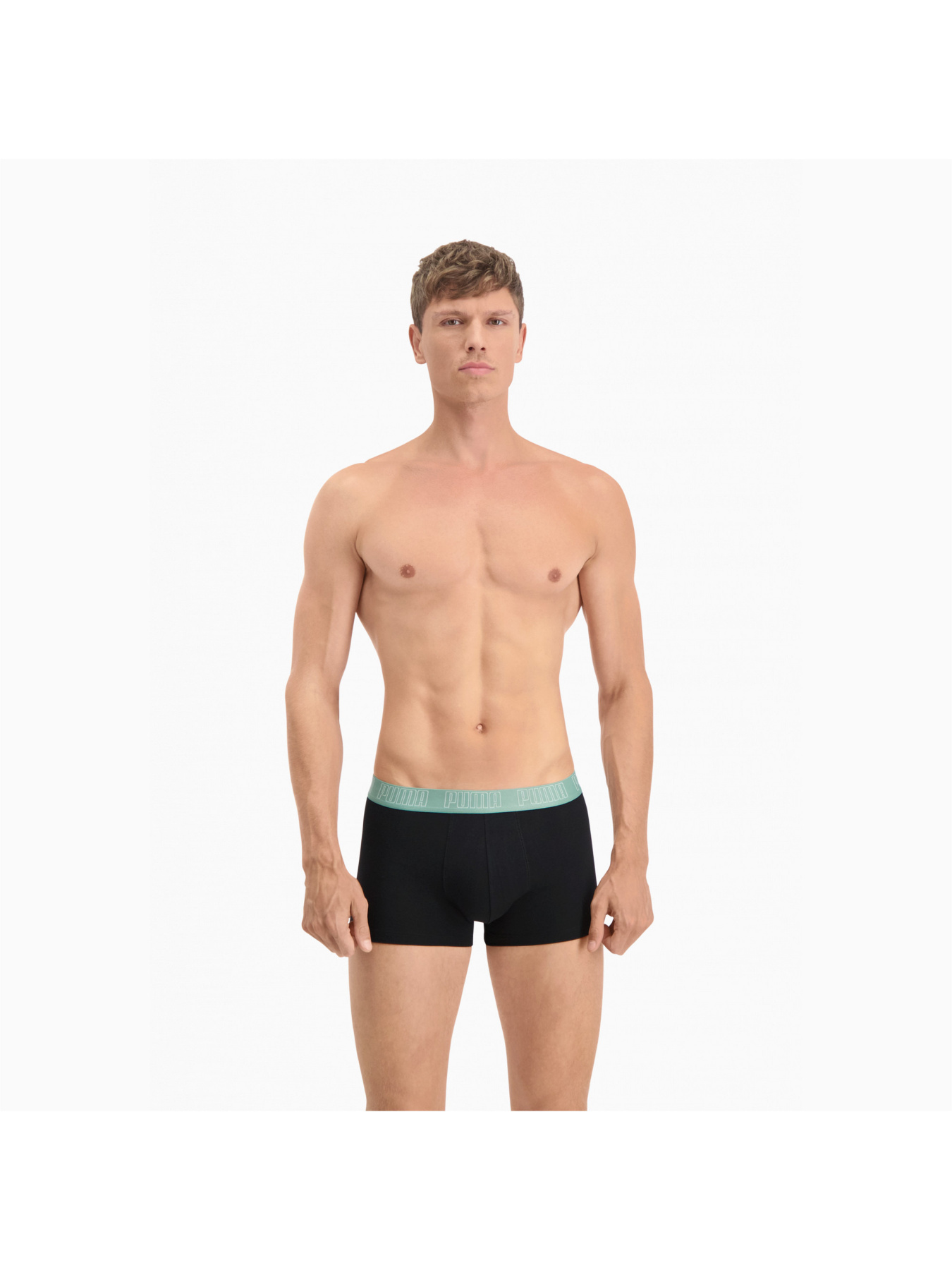 Набор трусов PUMA Basic Trunk 2p модель 935015 Набор трусов PUMA Basic Trunk 2p модель 935015 Фото