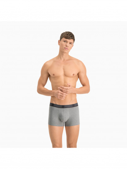 Набір трусів PUMA Basic Trunk 2p модель 935015 — фото 3 - INTERTOP