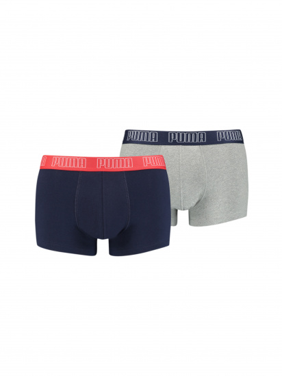 Набір трусів PUMA Basic Trunk 2p модель 935015 - фото