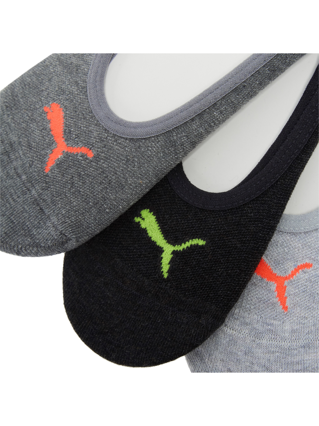 Набор носков PUMA Footie 3P Unisex модель 906930 Фото