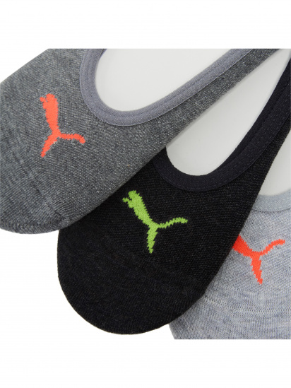 Набір шкарпеток PUMA Footie 3P Unisex модель 906930 — фото - INTERTOP