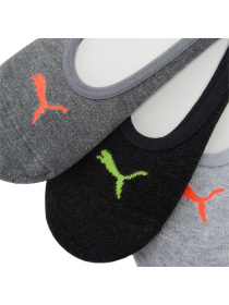 Набор носков PUMA Footie 3P Unisex модель 906930 Фото