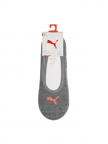 Набор носков PUMA Footie 3P Unisex модель 906930 Фото