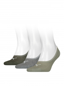 Набор носков PUMA Footie 3P Unisex модель 906930 Набор носков PUMA Footie 3P Unisex модель 906930 Фото