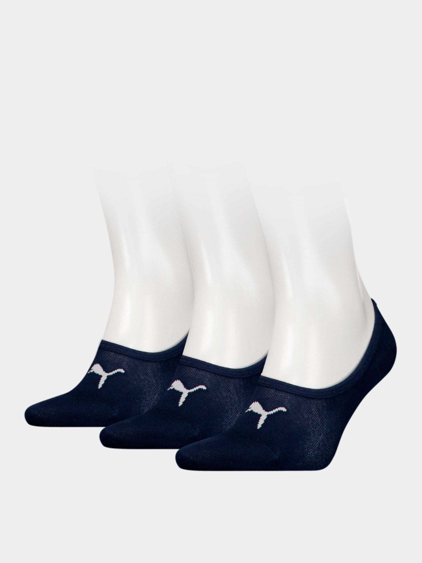 Шкарпетки та гольфи PUMA Unisex Footie 3p модель 906930 Фото