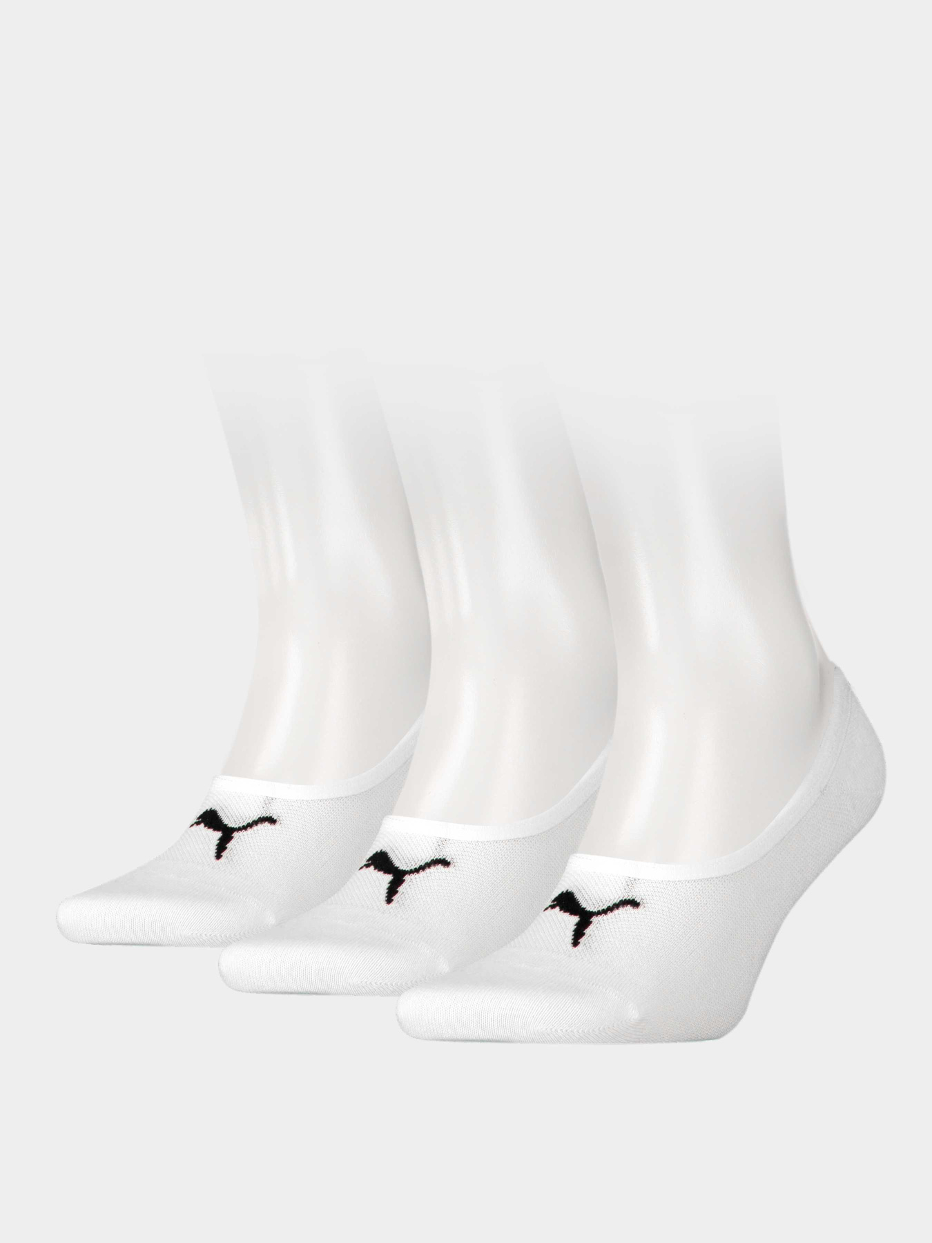 Шкарпетки та гольфи PUMA Unisex Footie 3p модель 906930 Фото