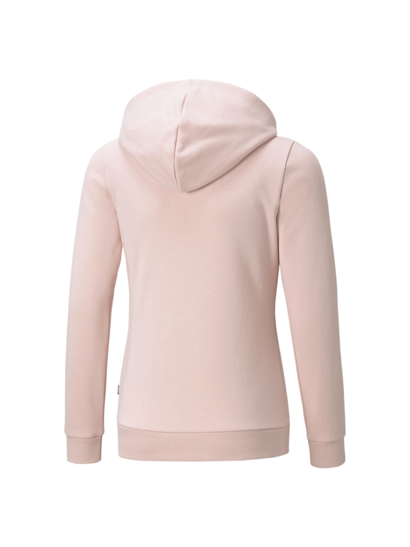 Спортивная кофта PUMA Ess+ Logo Full-zip Hoodie модель 587048 Фото