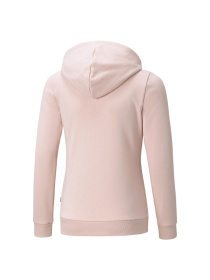 Спортивная кофта PUMA Ess+ Logo Full-zip Hoodie модель 587048 Фото