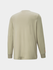 Лонгслив PUMA x Hh Ls Tee модель 532845 Фото