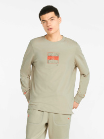 Худи и свитшоты PUMA x Hh Ls Tee модель 532845 Фото