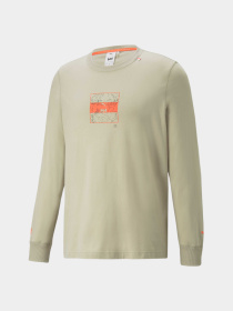 Худи и свитшоты PUMA x Hh Ls Tee модель 532845 Фото