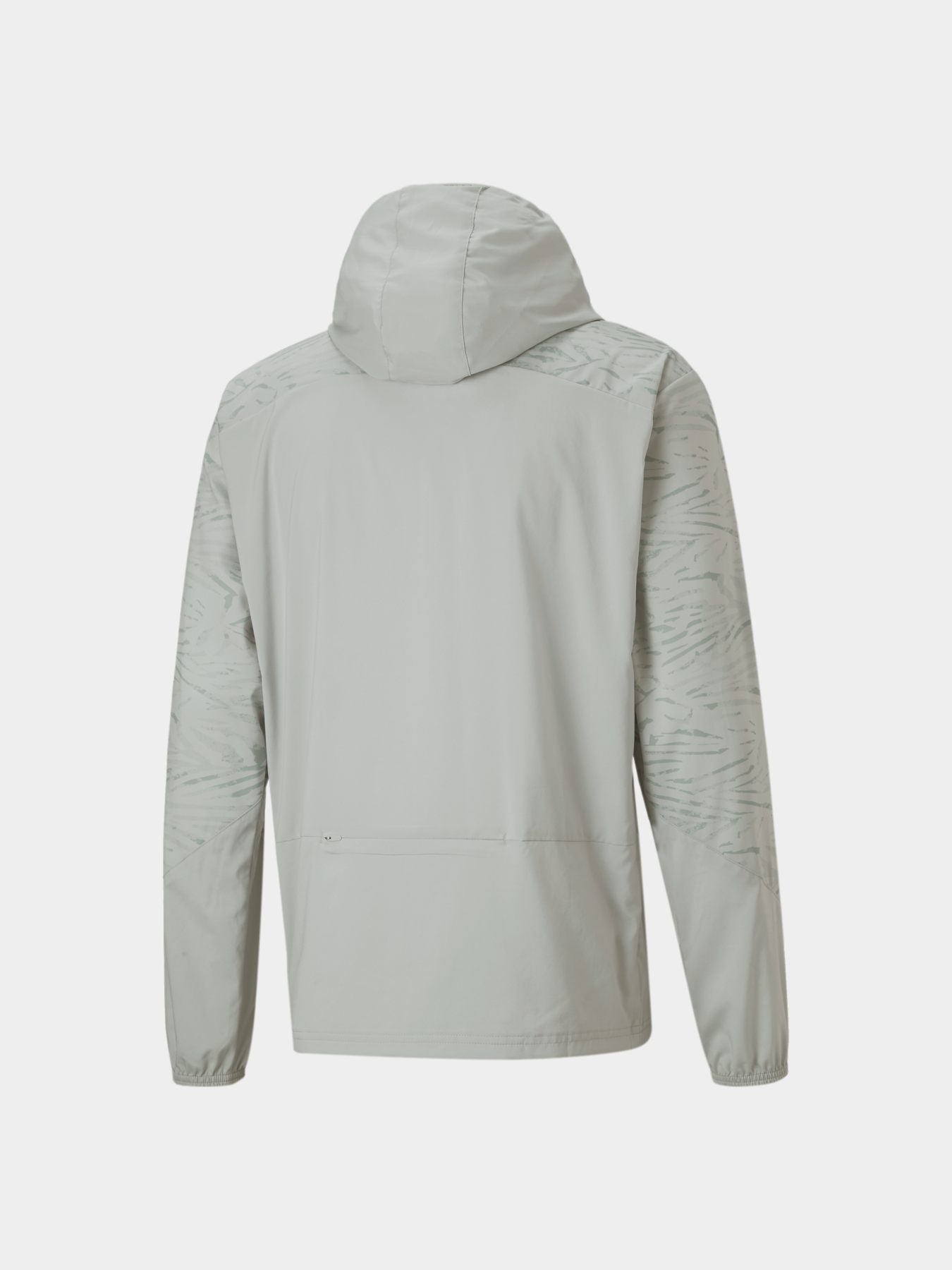 Демисезонная куртка PUMA Run Graphic Hooded Jacket M модель 521405 Фото