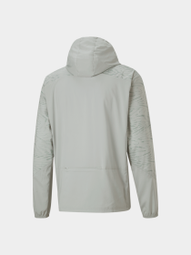 Демисезонная куртка PUMA Run Graphic Hooded Jacket M модель 521405 Фото