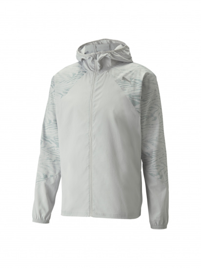 Демісезонна куртка PUMA Run Graphic Hooded Jacket M модель 521405 - фото