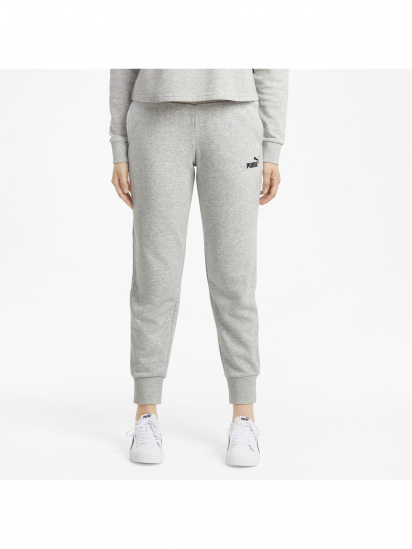 Джогери PUMA Ess Sweatpants модель 586842 — фото 3 - INTERTOP