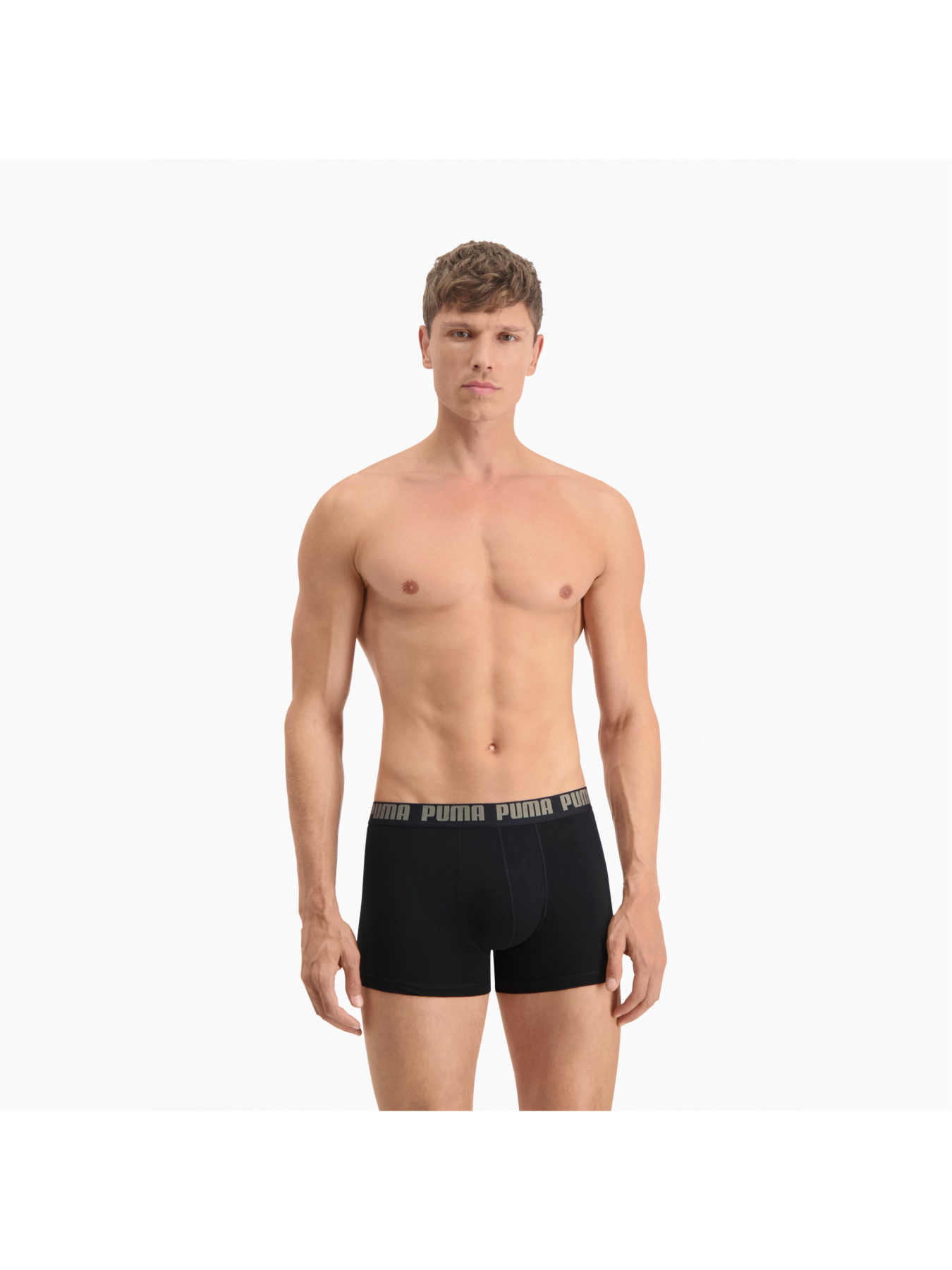 Набір трусів PUMA Men Logo Print Boxer 2p модель 935531 Фото