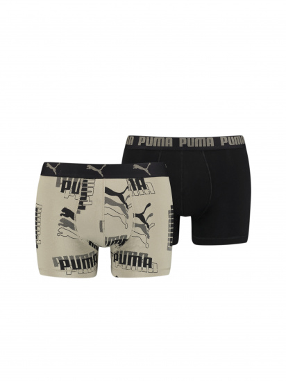 Набір трусів PUMA Men Logo Print Boxer 2p модель 935531 - фото