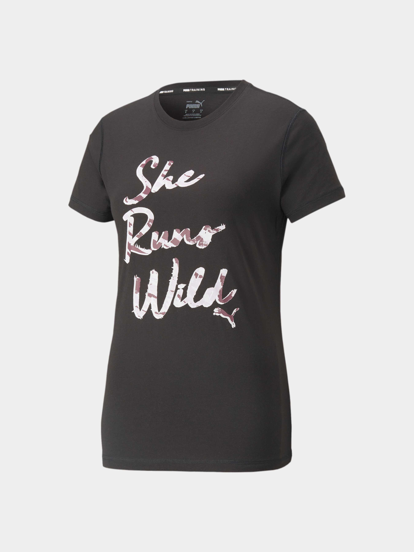 Футболка спортивная PUMA Graphic Illustrated  Tee модель 521633 Фото