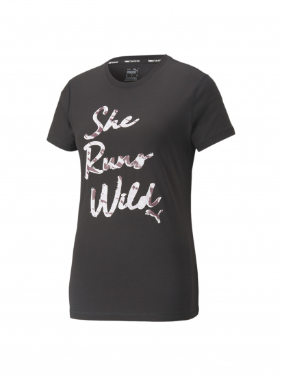 Футболка PUMA Graphic Illustrated  Tee модель 521633 - фото