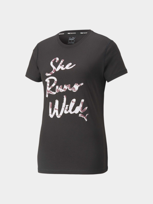 Футболка спортивная PUMA Graphic Illustrated  Tee модель 521633 Фото