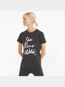 Спортивная футболка PUMA Graphic Illustrated  Tee модель 521633 Фото