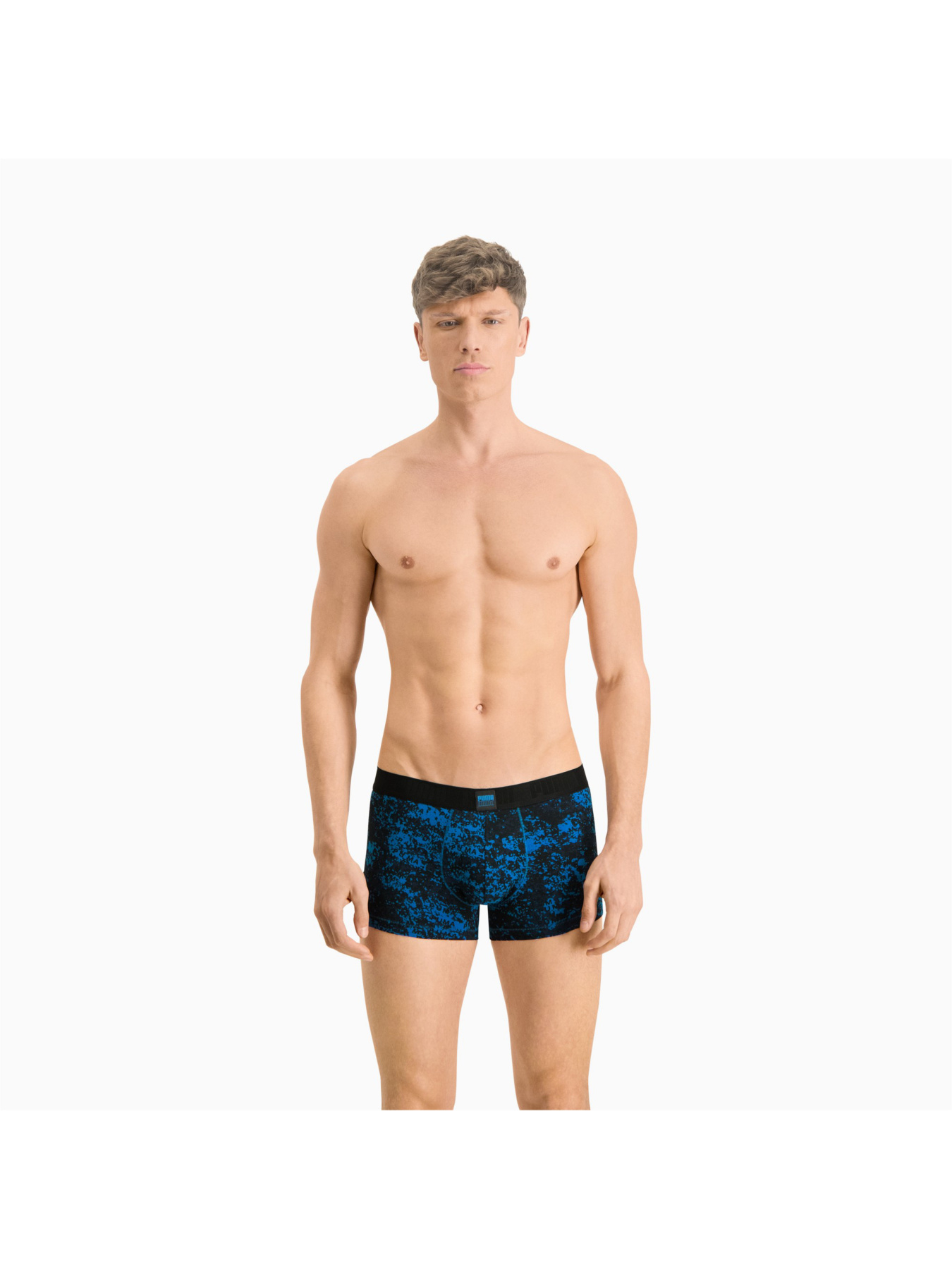Набор трусов PUMA Men Aop Trunk 2p модель 935286 Фото