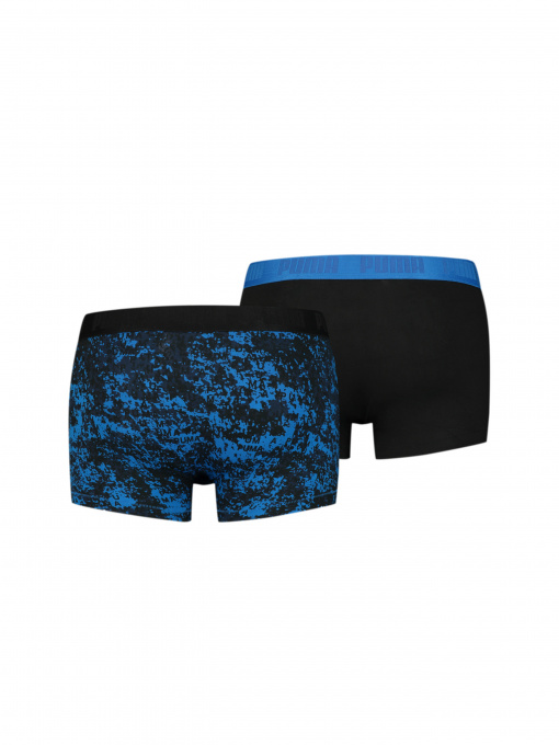 Набор трусов PUMA Men Aop Trunk 2p модель 935286 Фото