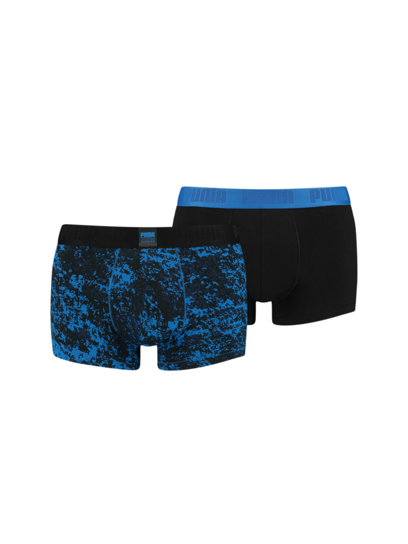 Нижнее белье PUMA Men Aop Trunk 2p модель 935286 Фото